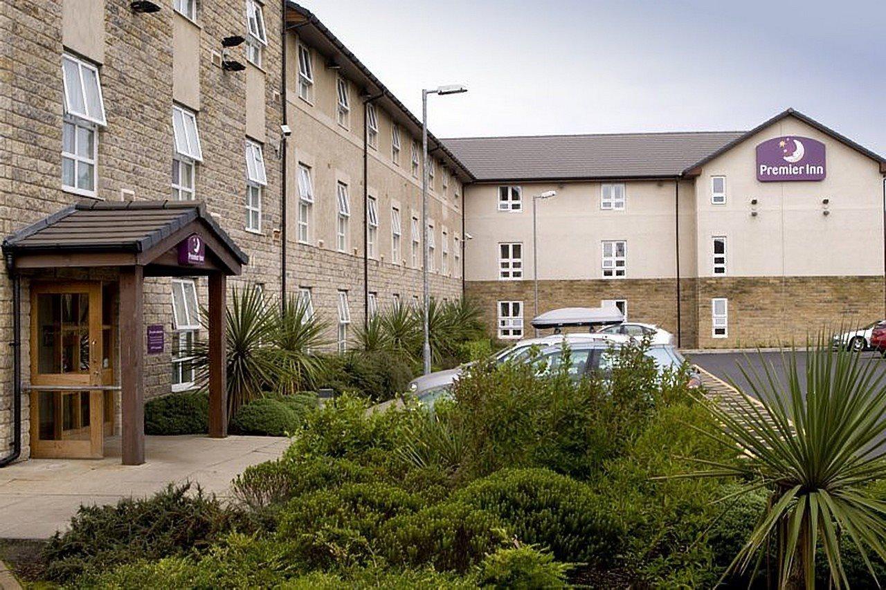 Premier Inn Lancaster Bagian luar foto