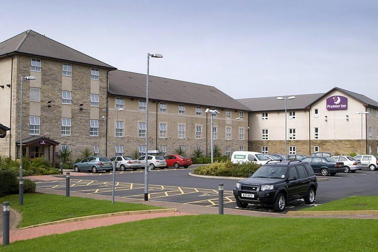 Premier Inn Lancaster Bagian luar foto