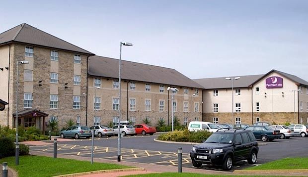 Premier Inn Lancaster Bagian luar foto